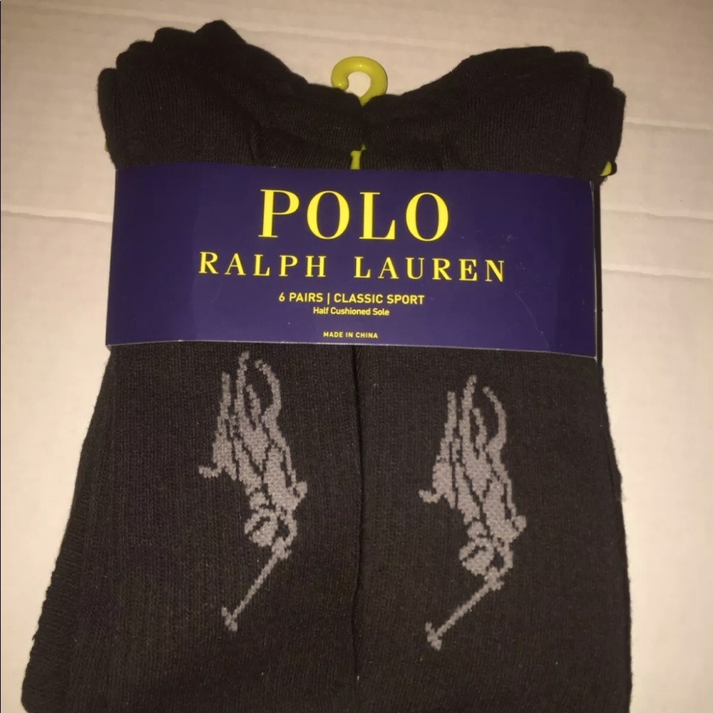 Polo Ralph Lauren Socks Black